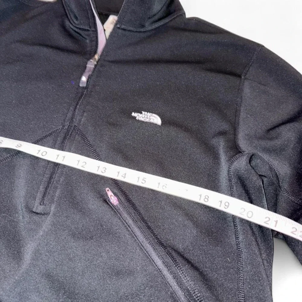 THE NORTH FACE FLIGHT SERIES BLACK HALF ZIP PULLOVER SHIRT‎ MENS LARGE